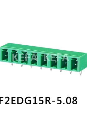 插拔式PCB接线端子15EDGRC KF2EDG15R 5.08mm MC1.5 G 连接器高正