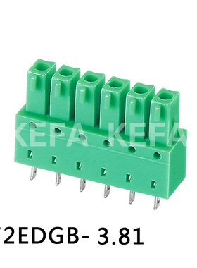 插拔式PCB接线端子 15EDGB KF2EDGB 3.81mm IMCV1.5 G 连接器科发