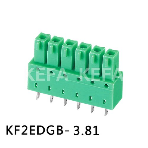 插拔式pcb接线端子Kefa可开票