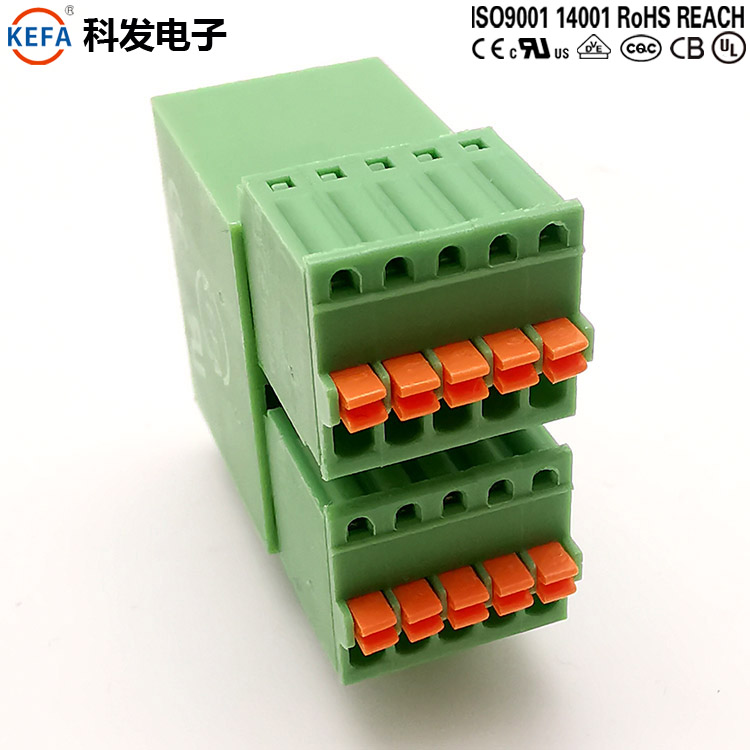 2.5双层接线端子Kefa可开发票