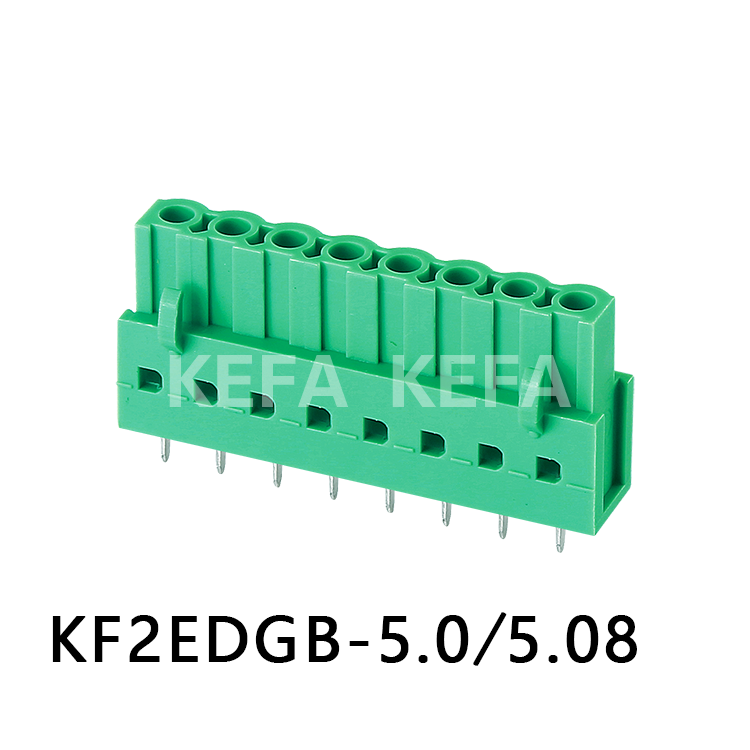 5.08mm插拔式PCB焊接线柱端子KF2EDGB菲尼克斯ICV2.5 G连接器插件