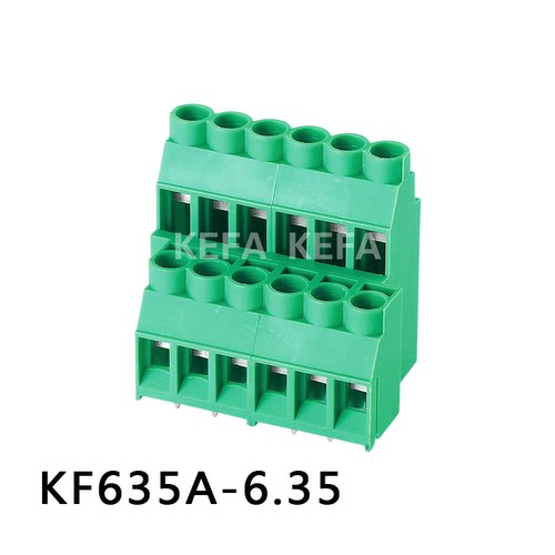 Kefa双层螺钉pcb接线端子