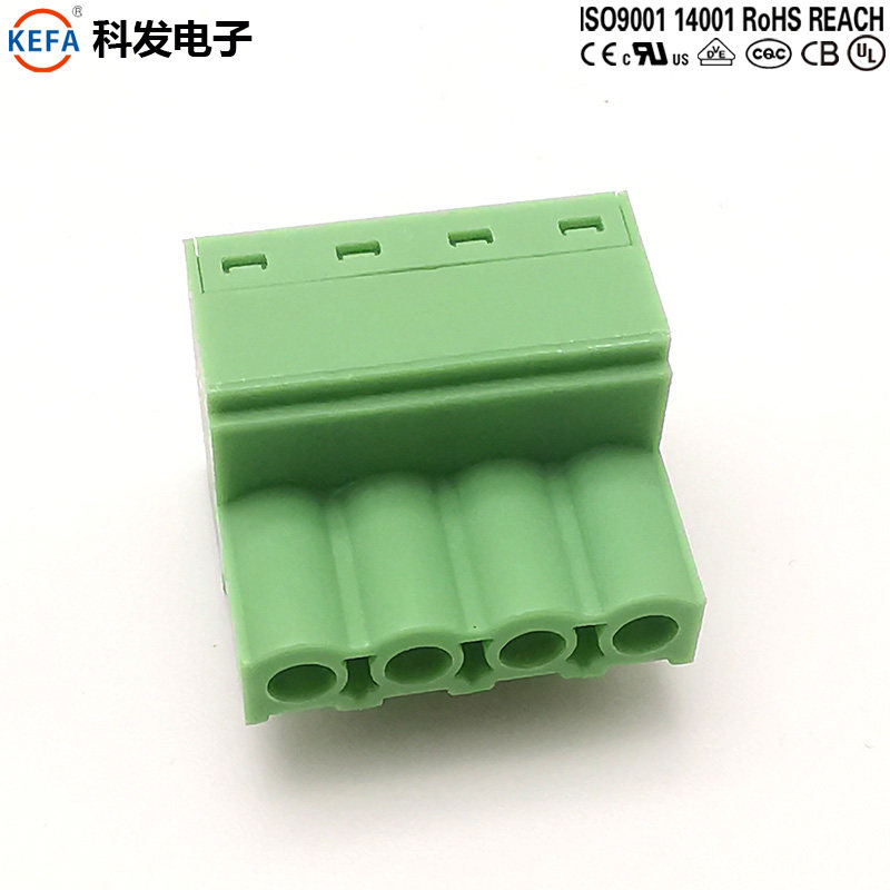 5.0mm插拔式PCB模组盒接线端子KF2EDGKF MSTBT 2.5 ST科发正品