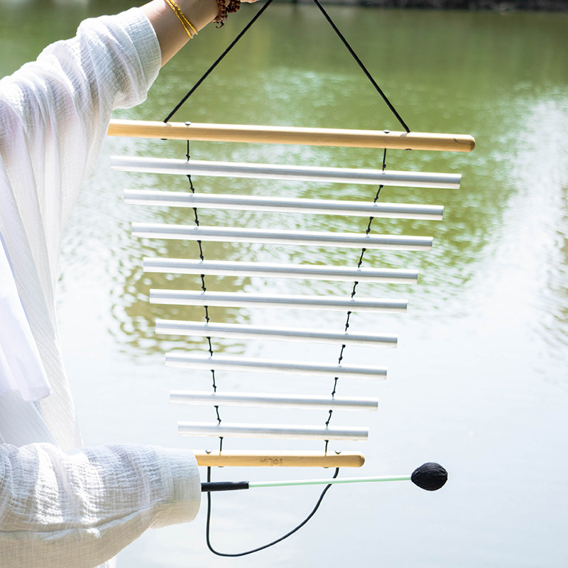 手摇音束排铃静心冥想瑜伽乐器