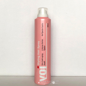 VOI Styling Hair Spray风格干胶强力定型喷雾歌芝兰voi造型发胶