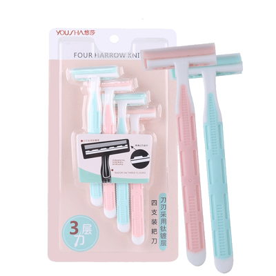 支装私处全身手动腋下女士刮毛刀