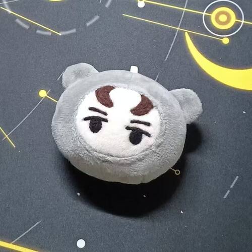 sevnt明星周边玩偶毛绒挂