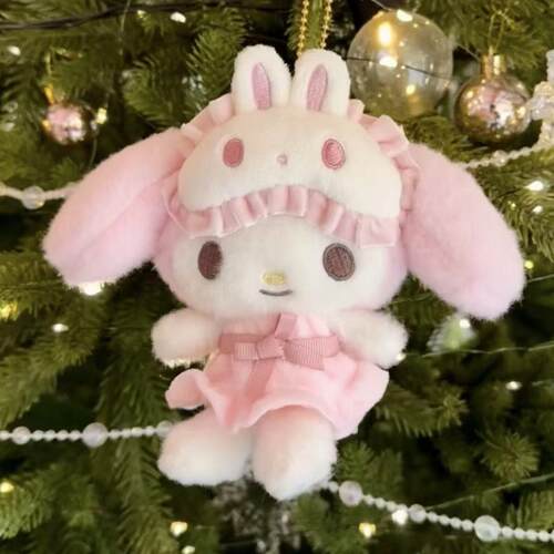 美乐蒂包挂件眼罩睡衣系列HelloKitty公仔挂饰三丽鸥好朋友钥匙扣