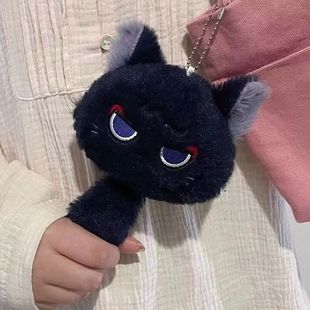 散兵猫挂件棉花娃娃动漫可爱小卡通玩偶公仔游戏周边包包挂件团子