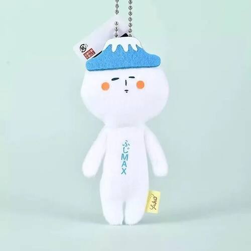 日本卡通yukio搞怪娃娃挂件毛绒玩偶公仔挂饰包包钥匙扣礼