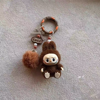 可愛迷你萌粒坐姿植絨Labu
