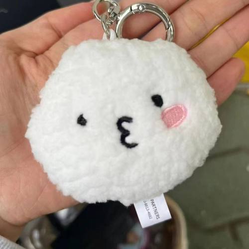 新品sevnt明星周边玩偶毛