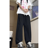 束脚裤子长裤男士纯棉个性新原宿夏季休闲裤舒适-A651TP45控68，男装休闲裤，电商B241