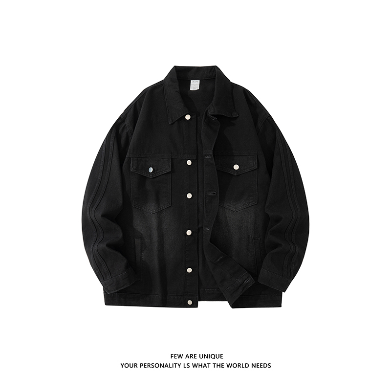 A1032TP65控98-2025春季水洗牛仔外套情侣宽松休闲夹克上衣,男装工装外套,电商B241 A1032TP65控98-2025春季水洗牛仔外套情侣宽松休闲夹克上衣,男装工装外套,电商B241