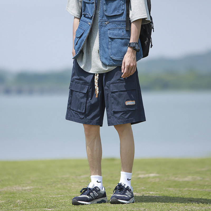 2026男士短裤夏季休闲宽松五分裤运动百搭潮流裤子-A881TP35控58,男装休闲裤,电商B241