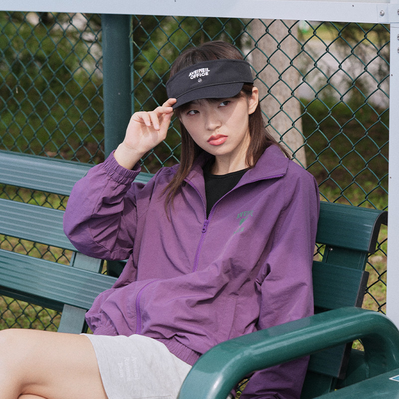 Aveineil网球系列开衫运动夹克2025年新款AVNL户外梭织运动夹克,男装,夹克,淘宝优惠券,粉丝福利购,淘宝优惠卷