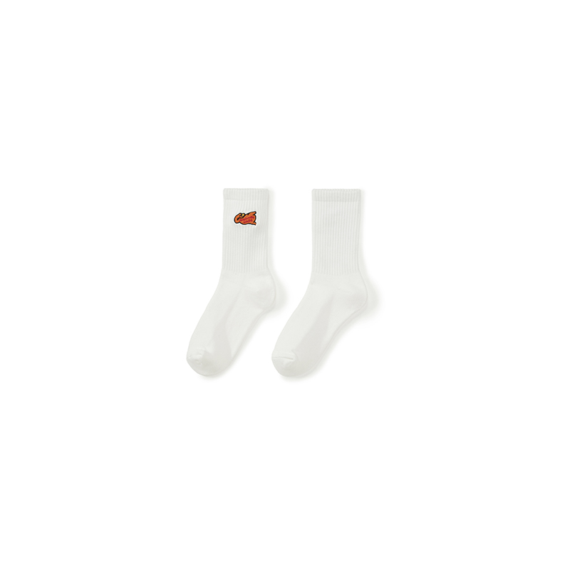 Aveineil 前门烤鸭运动袜 2025年新款 QIANMEN MADE全棉中筒袜