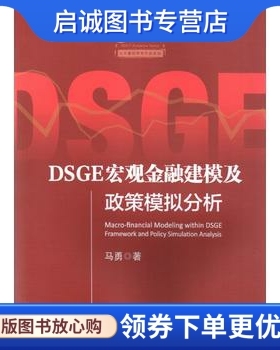正版DSGE宏观金融建模及政策模拟分析,马勇,中国金融出版社9787504987617