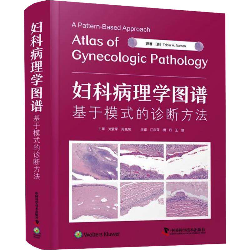 妇科病理学图谱:基于模式的诊断方法(美)特丽夏·A.努曼 著医学综合生活中国科学技术出版社
