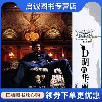 正版现货直发D调的华丽 周杰伦 9787806796740 接力出版社