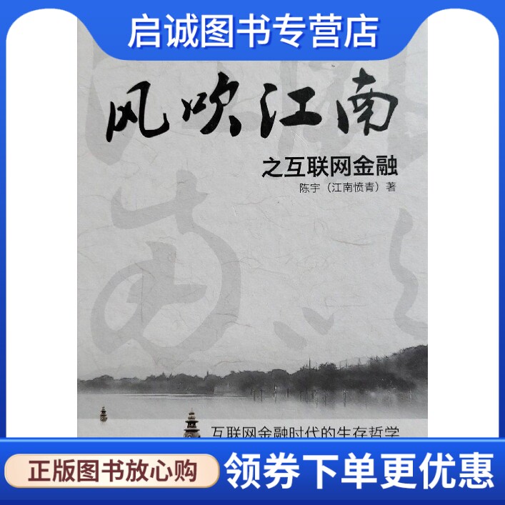 正版风吹江南之互联网金融,陈宇,东方出版社9787506076326