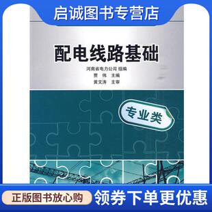 正版现货直发基层供电企业员工岗前培训系列教材 配电线路基础 河南省电力公司组编贾伟主编黄文涛主审 9787508397917 中国电力出