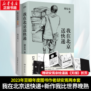 我比世界晚熟 湖南文艺出版 胡安焉 文学 社等 散文 我在北京送快递