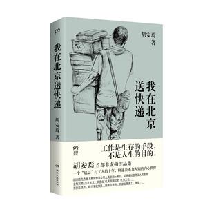 湖南文艺出版 我在北京送快递 文学 散文 社 胡安焉