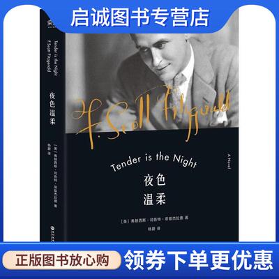 正版现货直发夜色温柔 弗朗西斯·司各特·菲兹杰,译者 杨蔚 ,果麦文化 出品 9787807098188 深圳报业集团出版社