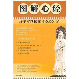 正版现货直发图解心经—终于可以读懂心经 张宏实 著 9787544334495 海南出版社