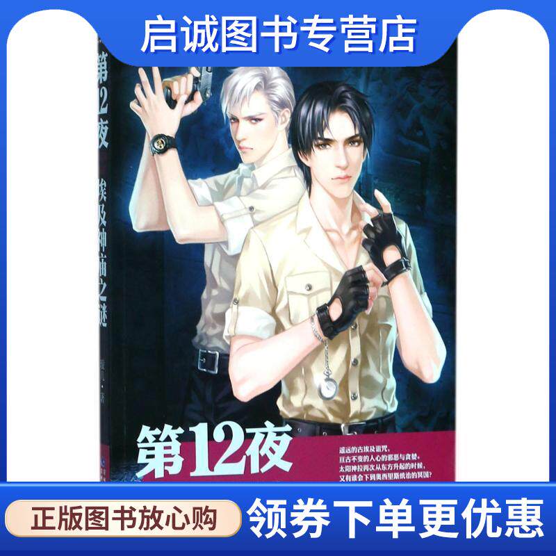 正版现货直发第12夜:埃及神庙之谜 璇儿 著,Valleyhu 绘 9787221142535 贵州人民出版社