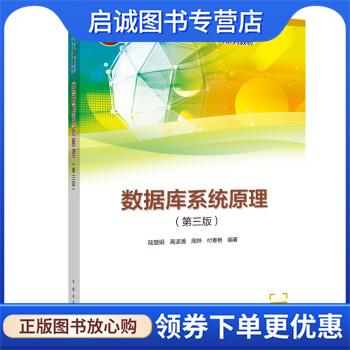 正版现货直发数据库系统原理 陆慧娟,高波涌,周烨,付春艳 9787519857073 中国电力出版社