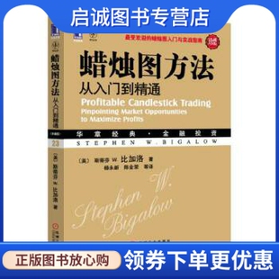 比加洛 从入门到精通 蜡烛图方法 正版 机械工业出版 现货直发 社9787111306351