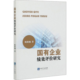 国有企业绩效评价研究 欧阳袖 人力资源 经管、励志 知识产权出版社