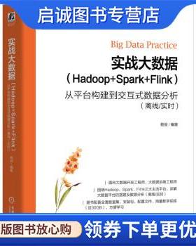 正版现货直发实战大数据从平台构建到交互式数据分析 杨俊 著 9787111679660 机械工业出版社
