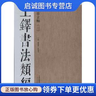 正版现货直发王铎书法类编:行草立轴3 杨惠东, 许晓俊 9787530546819 天津人民美术出版社