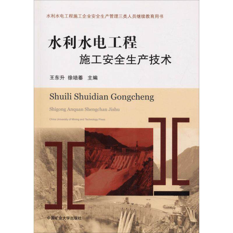 水利水电工程施工安全生产技术：王东升等大中专公共基础科学大中专中国矿业大学出版社
