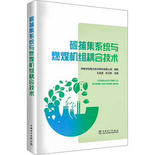 碳捕集系统与燃煤机组耦合技术 能源科学 专业科技 中国电力出版社9787519879341