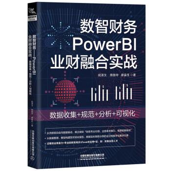 正版现货直发数智财务-PowerBI 业财融合实战 祝泽文,熊丽华,廖县生 9787113292027 中国铁道出版社