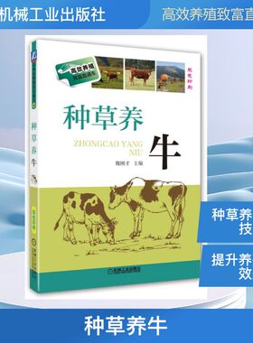 种草养牛 魏刚才主编 养殖 专业科技 机械工业出版社9787111560975