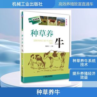 种草养牛 魏刚才主编 养殖 专业科技 机械工业出版社9787111560975