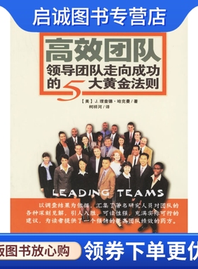 正版现货直发高效团队:领导团队走向成功的5大黄金法则,哈克曼(Hackman,J.R.) ,柯祥河 ,海南出版社9787807001157