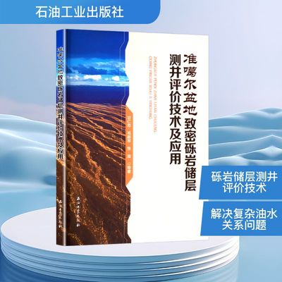 准噶尔盆地致密砾岩储层测井评价技术及应用甘仁忠 等能源科学专业科技石油工业出版社9787518369249