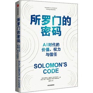 所罗门的密码 AI时代的价值、权力与信任 (德)奥拉夫·格罗思,(美)马克·尼兹伯格 经济理论、法规 经管、励志 中信出版社