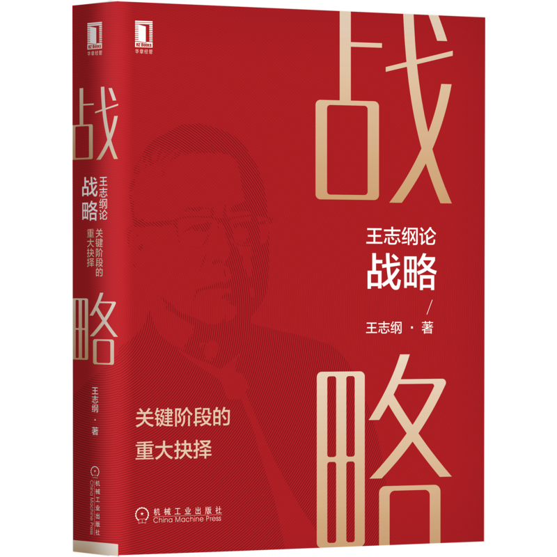 王志纲论战略 关键阶段的重大抉择 王志纲 管理理论 经管、励志 机械工业出版社