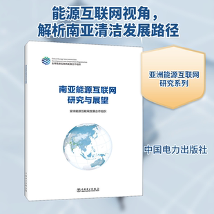 南亚能源互联网研究与展望 全球能源互联网发展合作组织 能源科学 专业科技 中国电力出版社9787519857899