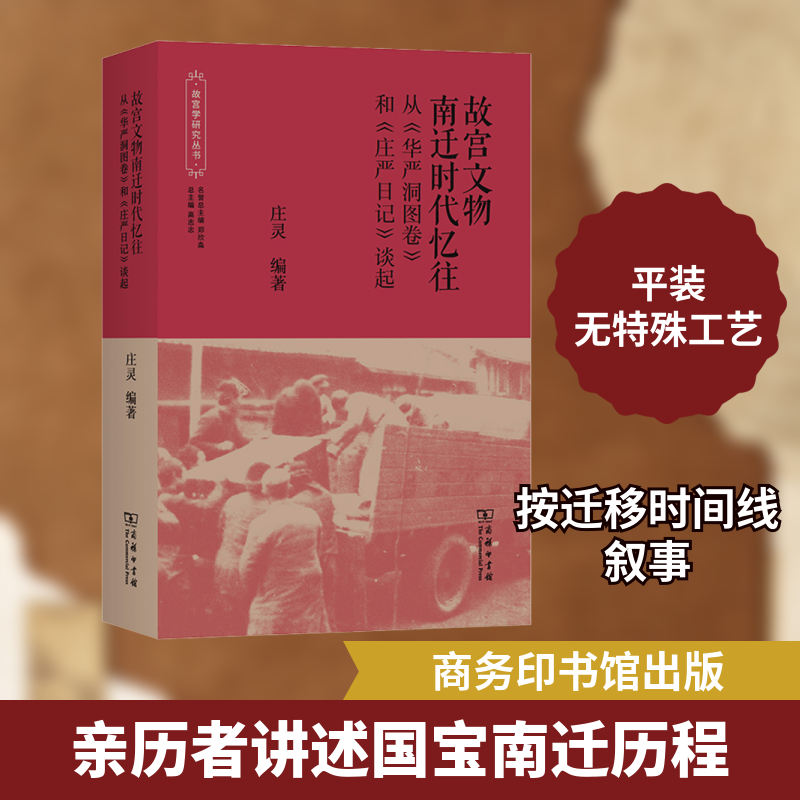 故宫文物南迁时代忆往 从《华严洞图卷》和《庄严日记》谈起