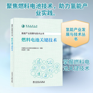 氢能产业发展与技术丛书 燃料电池关键技术能源科学专业科技中国电力出版社9787523902462