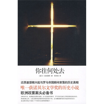 正版现货直发你往何处去 [波] 显克维奇 著,林洪亮 译 9787544244268 南海出版公司
