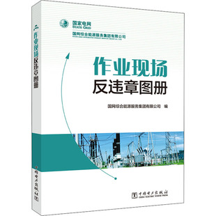 作业现场反违章图册 水利电力 专业科技 中国电力出版社9787519858636